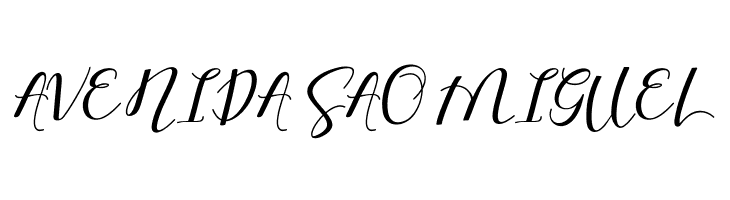 Shany Regular  Free Fonts Download