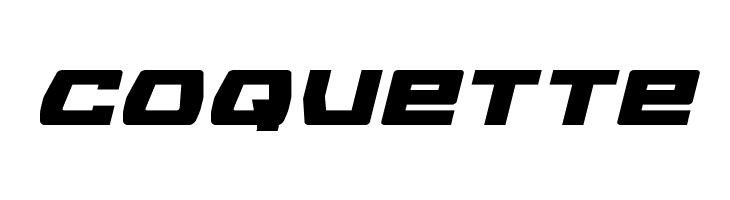 Olympic Carrier Expanded Italic  Free Fonts Download