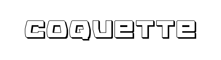 Olympic Carrier 3D  Free Fonts Download