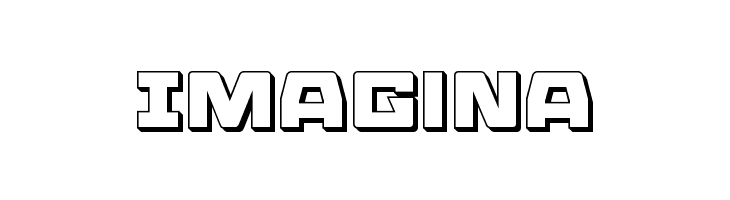 Olympic Carrier 3D  Free Fonts Download