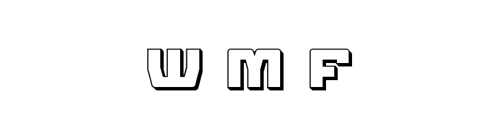 Olympic Carrier 3D  Free Fonts Download