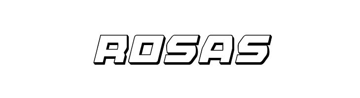 Olympic Carrier 3D Italic  Free Fonts Download