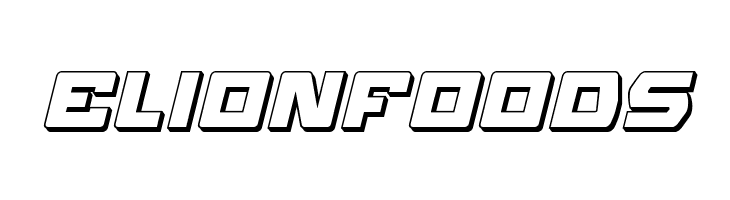 Olympic Carrier 3D Italic  Free Fonts Download