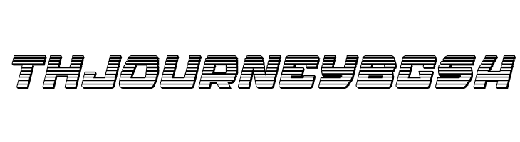Olympic Carrier Chrome Italic  Free Fonts Download