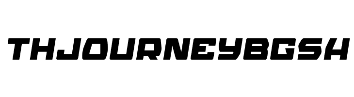 Olympic Carrier Semi-Italic  Free Fonts Download
