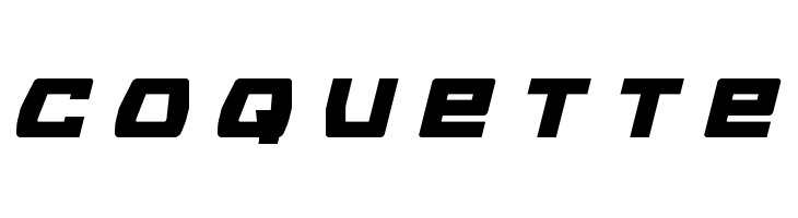 Olympic Carrier Title Italic  Free Fonts Download