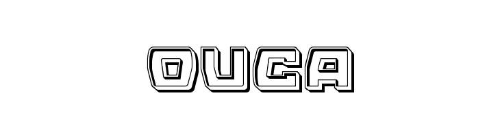 Olympic Carrier Engraved  Free Fonts Download