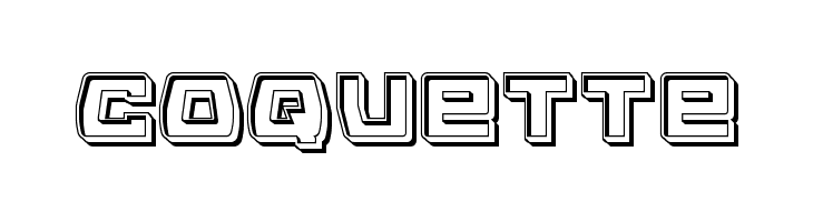 Olympic Carrier Engraved  Free Fonts Download