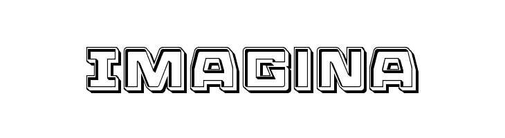 Olympic Carrier Engraved  Free Fonts Download