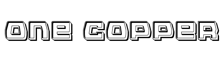 Olympic Carrier Engraved  Free Fonts Download