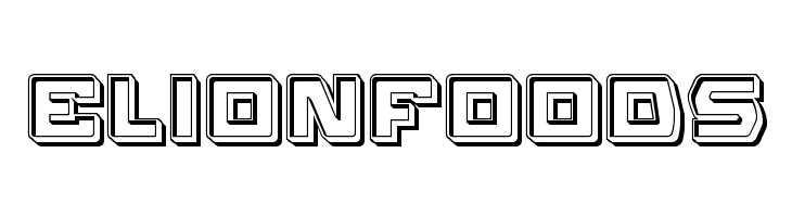 Olympic Carrier Engraved  Free Fonts Download