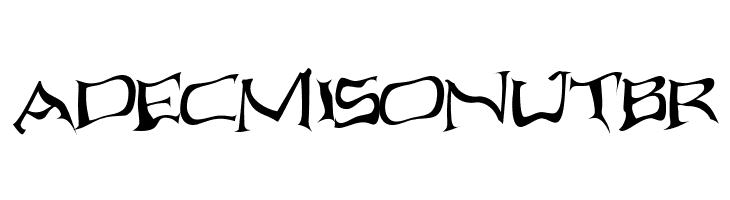 Aliens ate my mum  Free Fonts Download