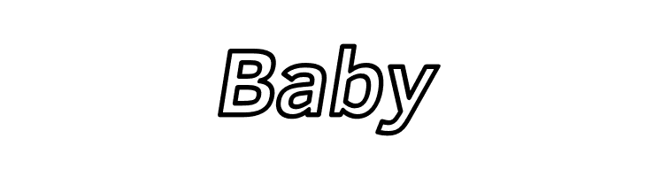 Fog Sans Outline Italic  Free Fonts Download