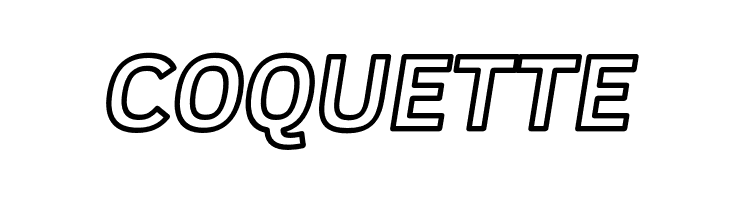 Fog Sans Outline Italic  Free Fonts Download