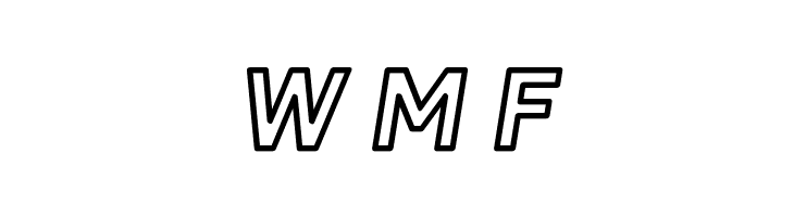 Fog Sans Outline Italic  Free Fonts Download