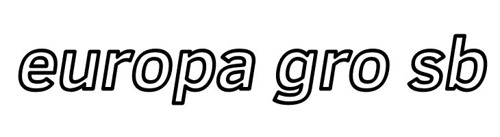 Fog Sans Outline Italic  Free Fonts Download