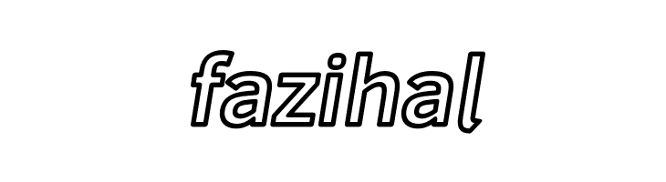 Fog Sans Outline Italic  Free Fonts Download