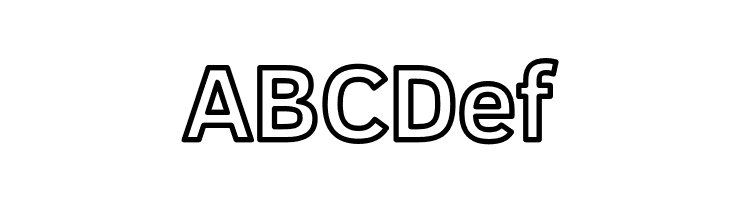 Fog Sans Outline  Free Fonts Download