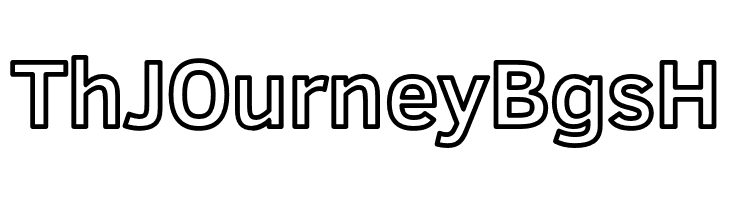 Fog Sans Outline  Free Fonts Download