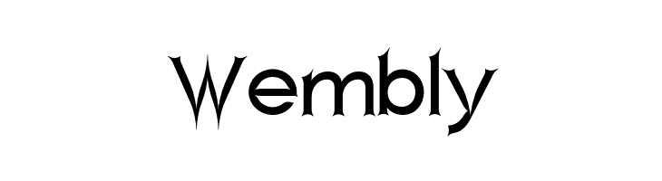 Charger Zwolnij Panike  Free Fonts Download