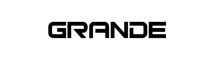 Grande Bitsumishi Font