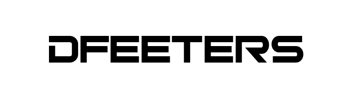 dfeeters Bitsumishi Font