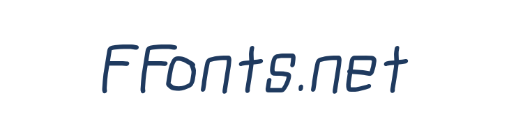 Squarish Italic font — Lorem ipsum body text preview