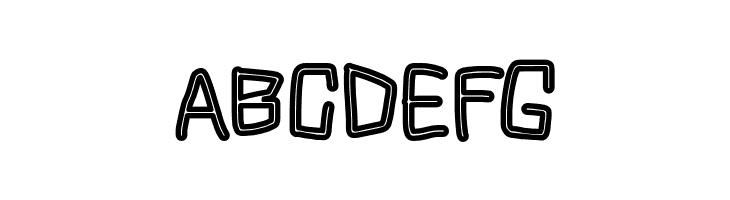 Squarish Fog  Free Fonts Download