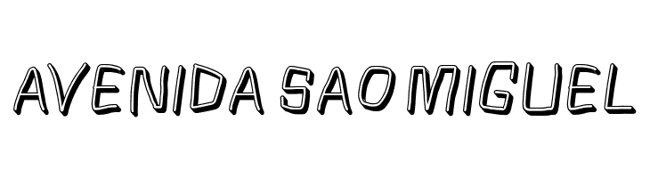 Squarish Shadow Italic  Free Fonts Download