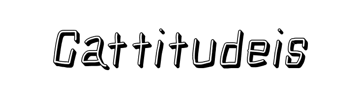 Squarish Shadow Italic  Free Fonts Download