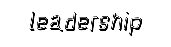 Squarish Shadow Italic  Free Fonts Download