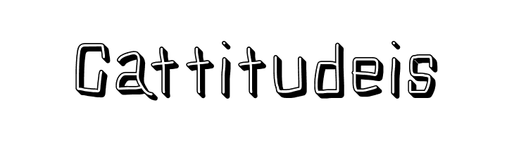 Squarish Shadow  Free Fonts Download