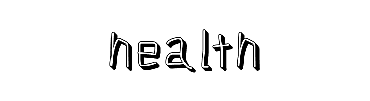 Squarish Shadow  Free Fonts Download