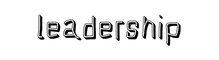 Squarish Shadow  Free Fonts Download