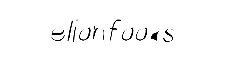 Photofail Italic  Free Fonts Download