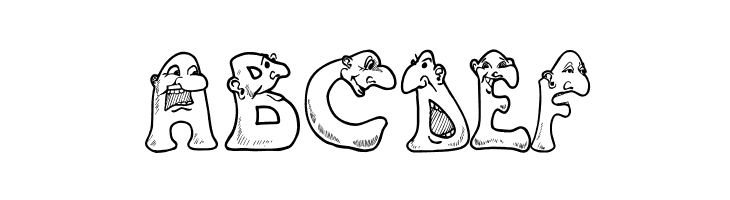 4YEOmonstrum  Free Fonts Download