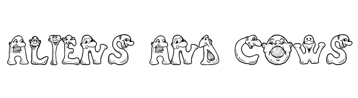 4YEOmonstrum  Free Fonts Download