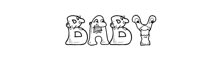 4YEOmonstrum  Free Fonts Download