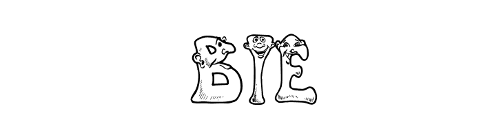 4YEOmonstrum  Free Fonts Download