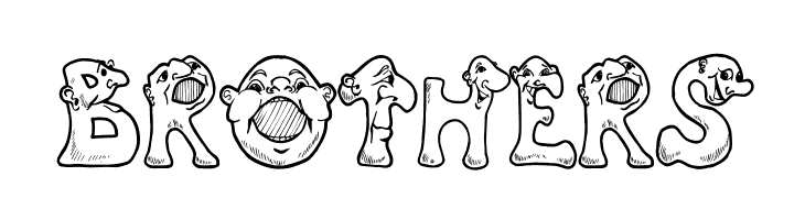 4YEOmonstrum  Free Fonts Download