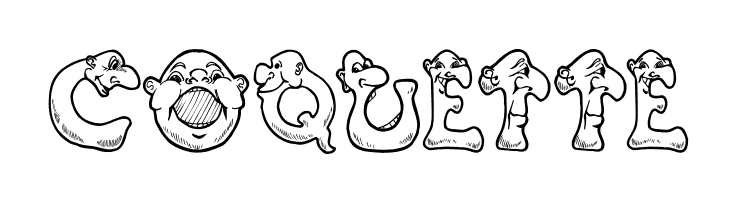 4YEOmonstrum  Free Fonts Download