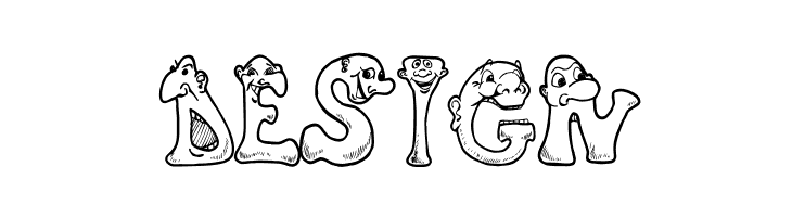 4YEOmonstrum  Free Fonts Download