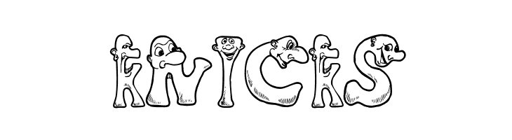 4YEOmonstrum  Free Fonts Download