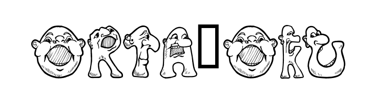 4YEOmonstrum  Free Fonts Download