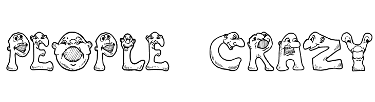 4YEOmonstrum  Free Fonts Download