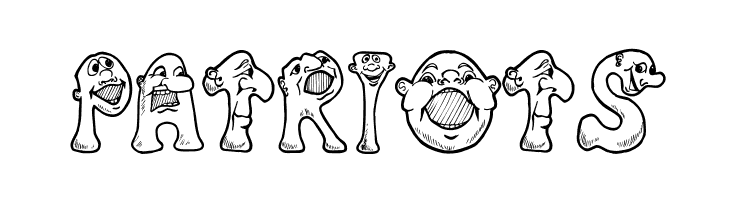 4YEOmonstrum  Free Fonts Download