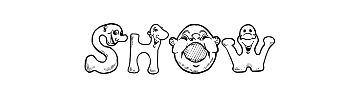 4YEOmonstrum  Free Fonts Download