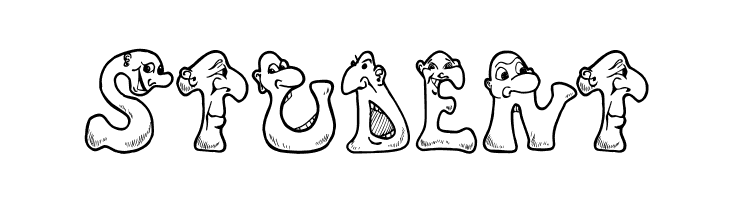 4YEOmonstrum  Free Fonts Download