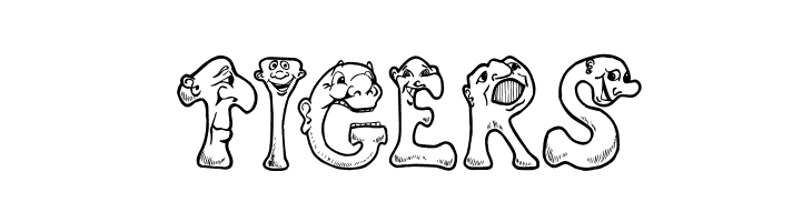 4YEOmonstrum  Free Fonts Download