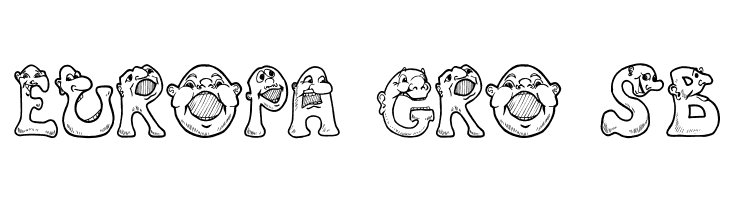 4YEOmonstrum  Free Fonts Download